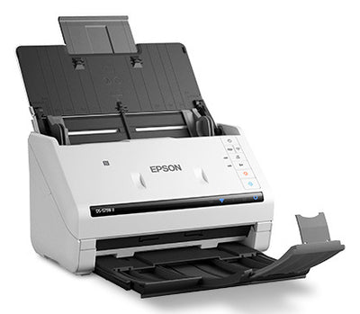 EPSON DS-575W II Sheet-fed scanner 600 x 600 DPI A4 White (B11B263202) - Cartouches Certifiees