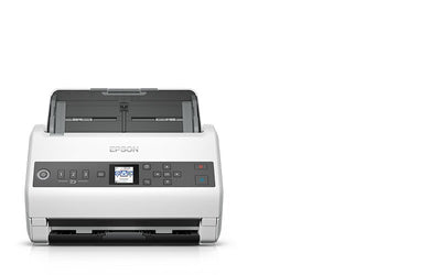EPSON DS-730N Sheet-fed scanner 600 x 600 DPI A4 Black, Grey (B11B259201) - Cartouches Certifiees