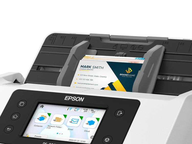 EPSON DS-800WN SCANNER (B11B275201) - Cartouches Certifiees