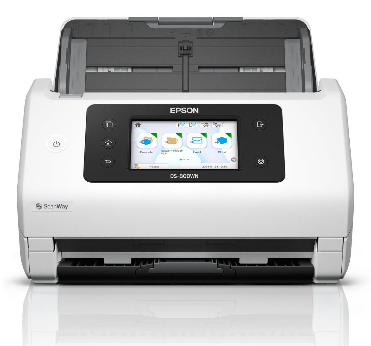 EPSON DS-800WN SCANNER (B11B275201) - Cartouches Certifiees