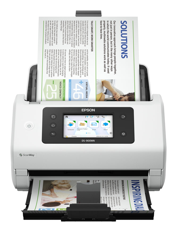 EPSON DS-900WN SCANNER (B11B276201) - Cartouches Certifiees