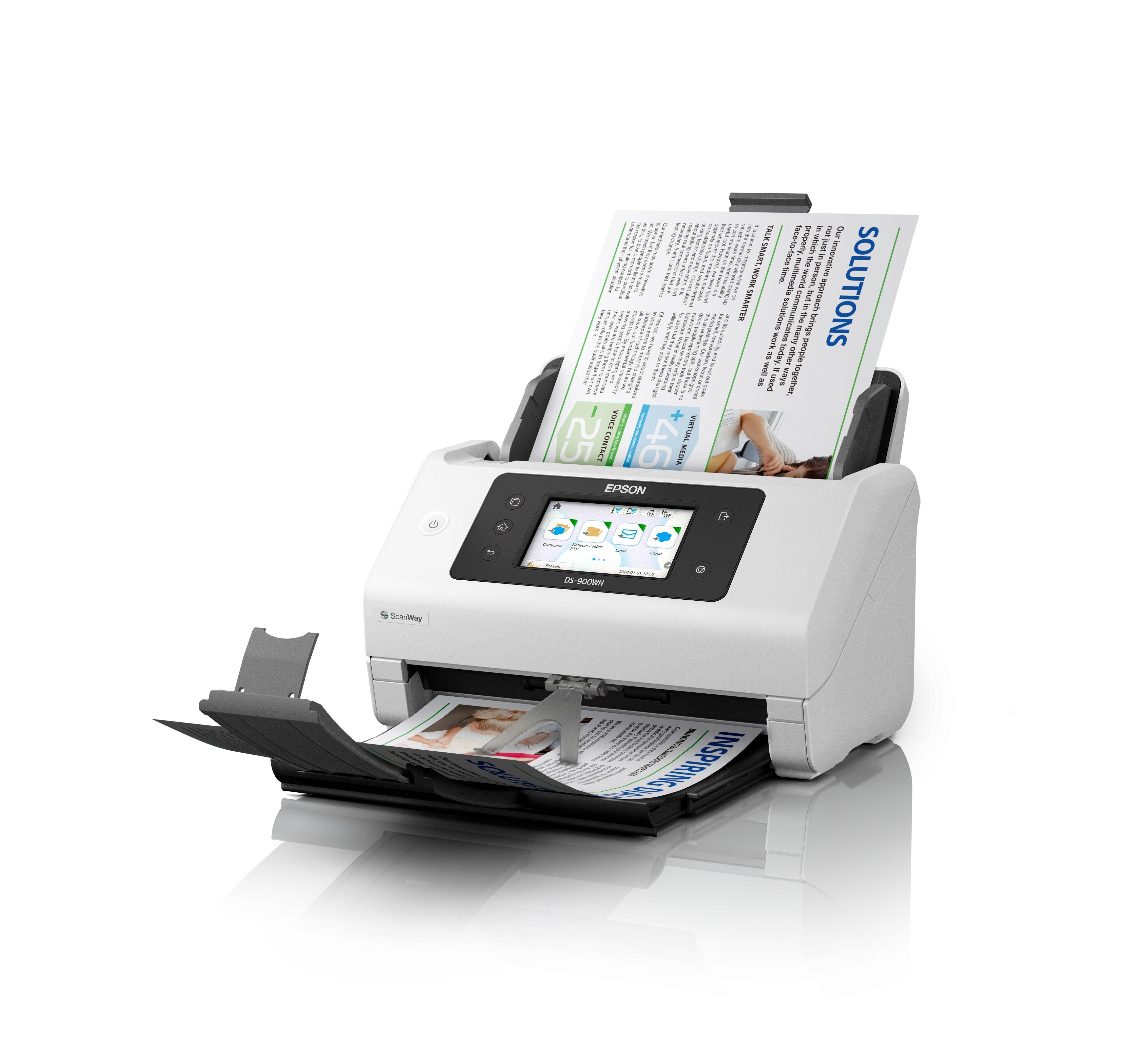 EPSON DS-900WN SCANNER (B11B276201) - Cartouches Certifiees