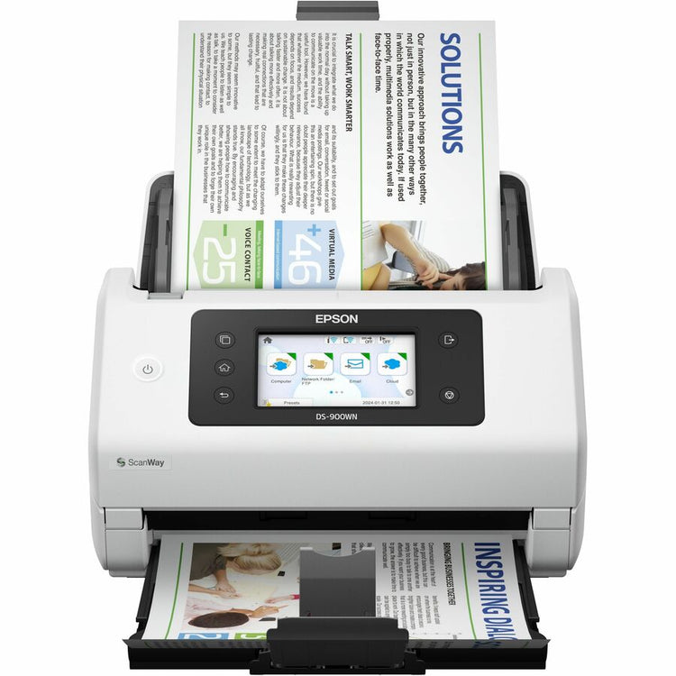 EPSON DS-900WN SCANNER (B11B276201) - Cartouches Certifiees
