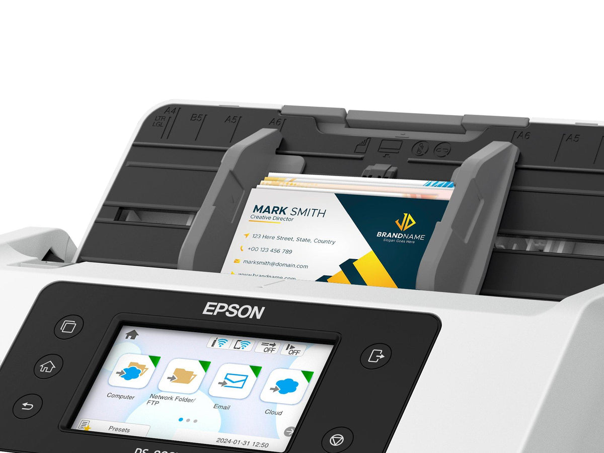 EPSON DS-900WN SCANNER (B11B276201) - Cartouches Certifiees