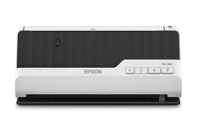 EPSON DS-C330 Sheet-fed scanner Black, Grey (B11B272201) - Cartouches Certifiees