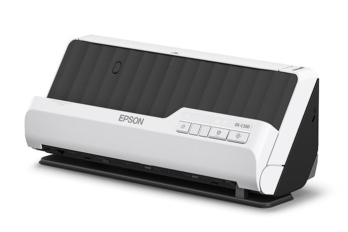 EPSON DS-C330 Sheet-fed scanner Black, Grey (B11B272201) - Cartouches Certifiees