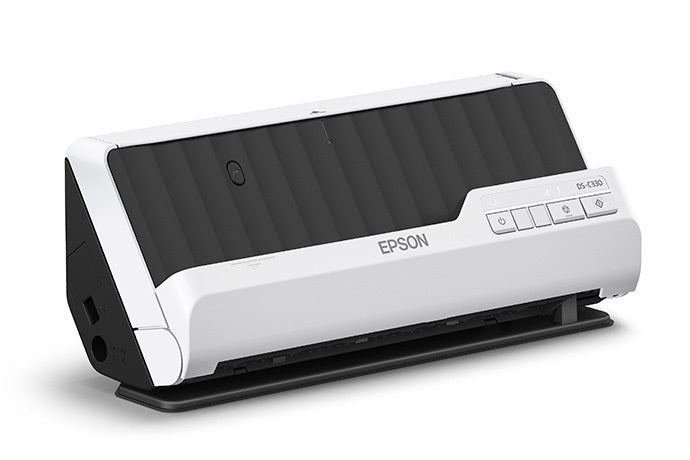 EPSON DS-C330 Sheet-fed scanner Black, Grey (B11B272201) - Cartouches Certifiees