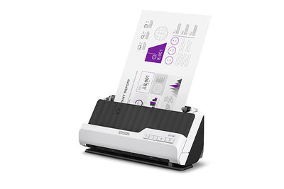 EPSON DS-C330 Sheet-fed scanner Black, Grey (B11B272201) - Cartouches Certifiees