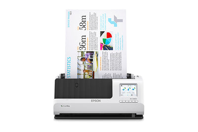 EPSON DS-C480W Sheet-fed scanner Black, Grey (B11B269202) - Cartouches Certifiees