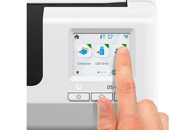 EPSON DS-C480W Sheet-fed scanner Black, Grey (B11B269202) - Cartouches Certifiees