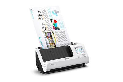 EPSON DS-C480W Sheet-fed scanner Black, Grey (B11B269202) - Cartouches Certifiees