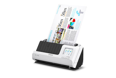 EPSON DS-C480W Sheet-fed scanner Black, Grey (B11B269202) - Cartouches Certifiees