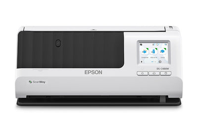 EPSON DS-C480W Sheet-fed scanner Black, Grey (B11B269202) - Cartouches Certifiees