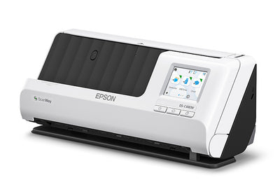 EPSON DS-C480W Sheet-fed scanner Black, Grey (B11B269202) - Cartouches Certifiees