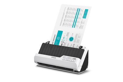 EPSON DS-C490 Sheet-fed scanner Black, Grey (B11B271201) - Cartouches Certifiees