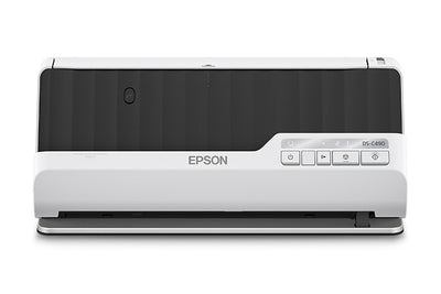 EPSON DS-C490 Sheet-fed scanner Black, Grey (B11B271201) - Cartouches Certifiees