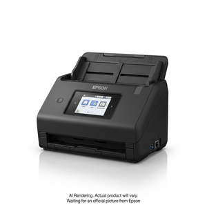 EPSON High-Speed Wireless Desktop Document Scanner (DS-785W) - Cartouches Certifiees