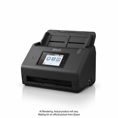EPSON High-Speed Wireless Desktop Document Scanner (DS-785W) - Cartouches Certifiees