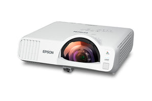 EPSON L210SW Standard throw projector 4000 ANSI lumens 3LCD WXGA (1200x800) White (V11HA76020) - Cartouches Certifiees