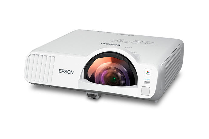 EPSON L210SW Standard throw projector 4000 ANSI lumens 3LCD WXGA (1200x800) White (V11HA76020) - Cartouches Certifiees