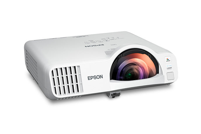 EPSON L210SW Standard throw projector 4000 ANSI lumens 3LCD WXGA (1200x800) White (V11HA76020) - Cartouches Certifiees
