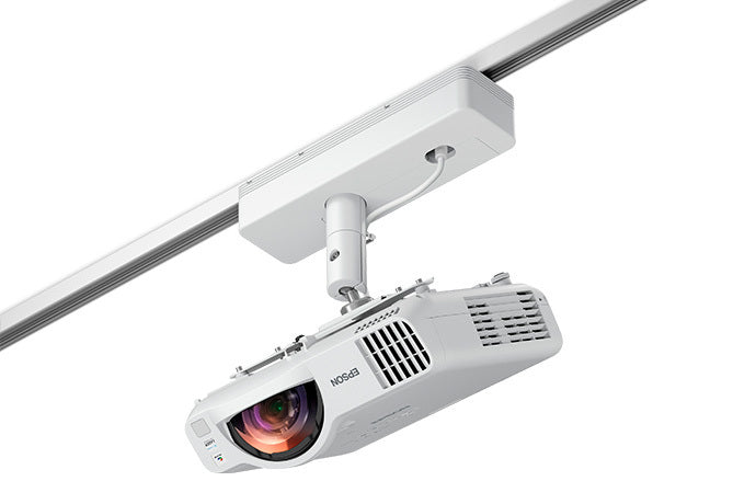EPSON L210SW Standard throw projector 4000 ANSI lumens 3LCD WXGA (1200x800) White (V11HA76020) - Cartouches Certifiees