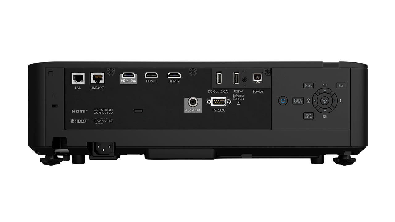 EPSON L775U 7000 ANSI lumens 3LCD WUXGA (1920x1200) Black (V11HA96120) - Cartouches Certifiees
