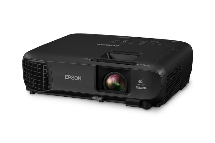 EPSON PowerLite 1286 Standard throw projector 3600 ANSI lumens 3LCD WUXGA (1920x1200) Black (V11H846120) - Cartouches Certifiees