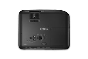 EPSON PowerLite 1286 Standard throw projector 3600 ANSI lumens 3LCD WUXGA (1920x1200) Black (V11H846120) - Cartouches Certifiees