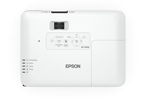 EPSON PowerLite 1785W Standard throw projector 3200 ANSI lumens 3LCD WXGA (1280x800) Black, White (V11H793020) - Cartouches Certifiees
