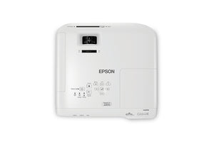 EPSON PowerLite 2247U Standard throw projector 4200 ANSI lumens 3LCD WUXGA (1920x1200) White (V11H881020) - Cartouches Certifiees