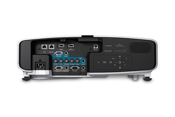 EPSON PowerLite 5520W Standard throw projector 5500 ANSI lumens 3LCD WXGA (1280x800) White (V11H826020) - Cartouches Certifiees