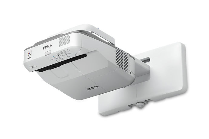 EPSON PowerLite 685W Ultra short throw projector 3500 ANSI lumens 3LCD WXGA (1280x800) Grey, White (V11H744520) - Cartouches Certifiees