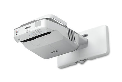 EPSON PowerLite 685W Ultra short throw projector 3500 ANSI lumens 3LCD WXGA (1280x800) Grey, White (V11H744520) - Cartouches Certifiees