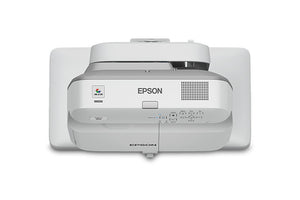 EPSON PowerLite 685W Ultra short throw projector 3500 ANSI lumens 3LCD WXGA (1280x800) Grey, White (V11H744520) - Cartouches Certifiees