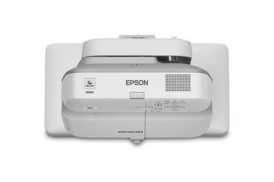 EPSON PowerLite 685W Ultra short throw projector 3500 ANSI lumens 3LCD WXGA (1280x800) Grey, White (V11H744520) - Cartouches Certifiees