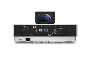 EPSON PowerLite 800F Ultra short throw projector 5000 ANSI lumens 3LCD WXGA (1366x768) White (V11H923520) - Cartouches Certifiees