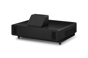 EPSON PowerLite 805F Ultra short throw projector 5000 ANSI lumens 3-Chip DLP WXGA (1366x768) Black (V11H923620) - Cartouches Certifiees