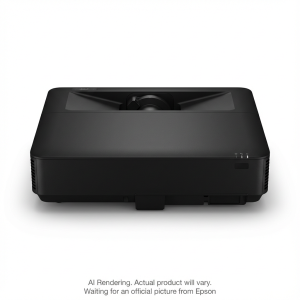EPSON PowerLite 815E Ultra Short-throw Laser Projector, Wifi Miracast, 5000 Lumens, 1080p with 4KE, Black (V11HA99120) - Cartouches Certifiees