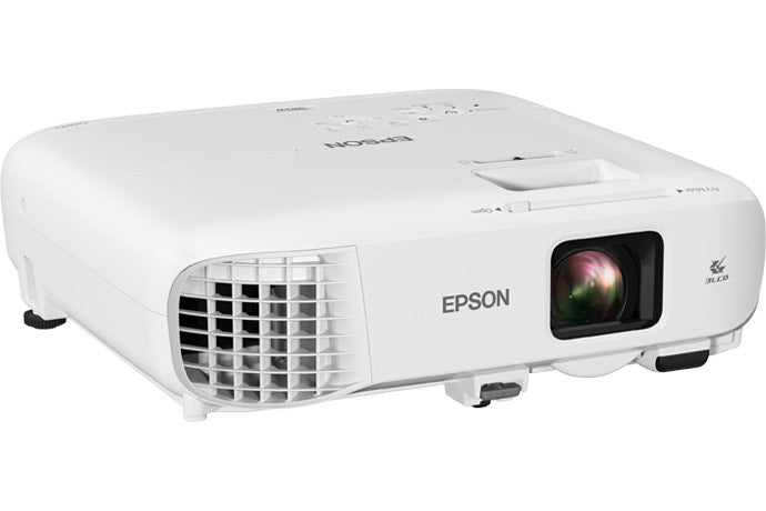 EPSON PowerLite 982W 4200 ANSI lumens 3LCD WXGA (1280x800) White (V11H987020) - Cartouches Certifiees