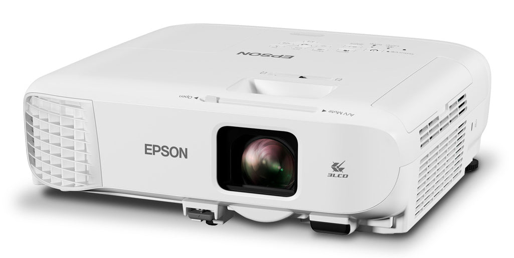 EPSON PowerLite 994F 4100 ANSI lumens 3LCD 1080p (1920x1080) White (V11HB60020) - Cartouches Certifiees