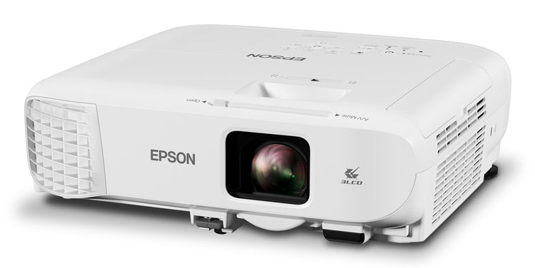 EPSON PowerLite 994F 4100 ANSI lumens 3LCD 1080p (1920x1080) White (V11HB60020) - Cartouches Certifiees