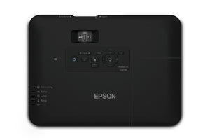 EPSON PowerLite data projector Standard throw projector 3200 ANSI lumens 3LCD WXGA (1280x800) Black (V11H794120) - Cartouches Certifiees