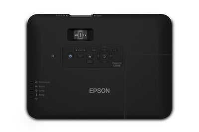 EPSON PowerLite data projector Standard throw projector 3200 ANSI lumens 3LCD WXGA (1280x800) Black (V11H794120) - Cartouches Certifiees