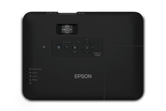 EPSON PowerLite data projector Standard throw projector 3200 ANSI lumens 3LCD WXGA (1280x800) Black (V11H794120) - Cartouches Certifiees