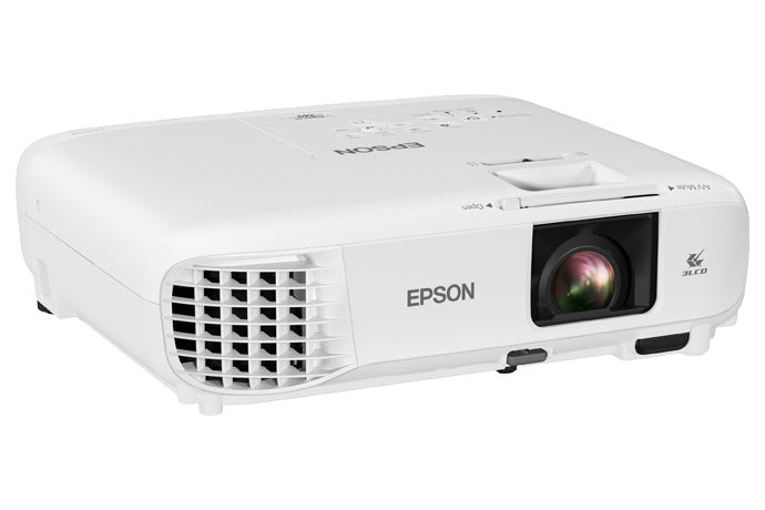 EPSON PowerLite data projector Standard throw projector 3600 ANSI lumens 3LCD XGA (1024x768) White (V11H982020) - Cartouches Certifiees