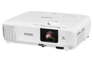 EPSON PowerLite data projector Standard throw projector 3600 ANSI lumens 3LCD XGA (1024x768) White (V11H982020) - Cartouches Certifiees