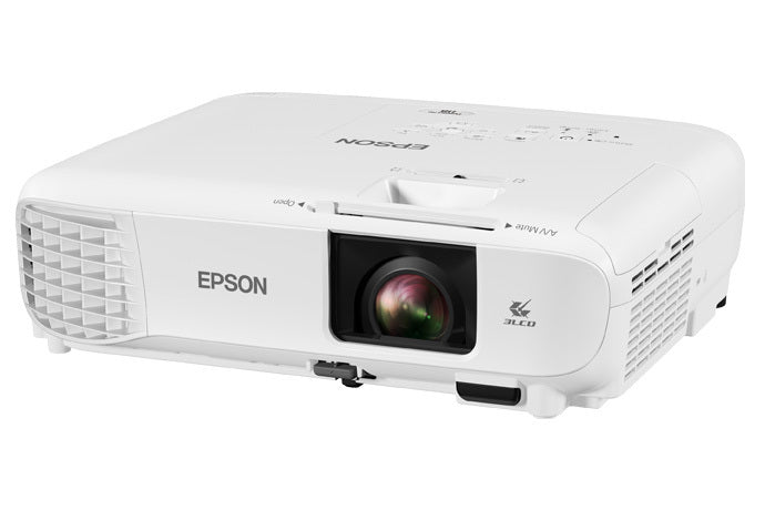 EPSON PowerLite data projector Standard throw projector 3800 ANSI lumens 3-Chip DLP XGA (1024x768) White (V11HA03020) - Cartouches Certifiees