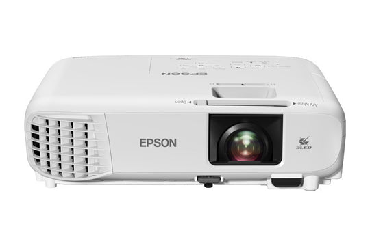 EPSON PowerLite projecteur de données à focale standard 4000 lumens ANSI 3LCD WXGA (1200x800) Blanc (V11H985020)
