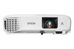EPSON PowerLite data projector Standard throw projector 4000 ANSI lumens 3LCD WXGA (1200x800) White (V11H985020) - Cartouches Certifiees